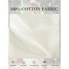 image:imageBEAUTELICATE 100 Cotton Half Slip Skirt Extender Vintage Underskirt with Lace TrimCream