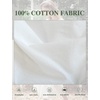 image:imageBEAUTELICATE 100 Cotton Half Slip Skirt Extender Vintage Underskirt with Lace TrimIvory