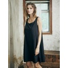 image:imageBEAUTELICATE 100 Washed Cotton Full Slip for Women Vintage UnderdressBlack