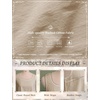 image:imageBEAUTELICATE 100 Washed Cotton Full Slip for Women Vintage UnderdressNude