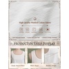 image:imageBEAUTELICATE 100 Washed Cotton Full Slip for Women Vintage UnderdressOffwhite