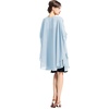 image:imageBEAUTELICATE Chiffon Shawl Bridal Wedding Wrap Long Evening Scarves ScarfBaby Blue