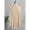 image:imageBEAUTELICATE Chiffon Shawl Bridal Wedding Wrap Long Evening Scarves ScarfChampagne