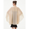 image:imageBEAUTELICATE Chiffon Shawl Bridal Wedding Wrap Long Evening Scarves ScarfChampagne