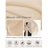 image:imageBEAUTELICATE Chiffon Shawl Bridal Wedding Wrap Long Evening Scarves ScarfChampagne