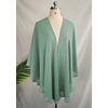 image:imageBEAUTELICATE Chiffon Shawl Bridal Wedding Wrap Long Evening Scarves ScarfDusty Sage