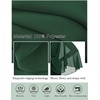 image:imageBEAUTELICATE Chiffon Shawl Bridal Wedding Wrap Long Evening Scarves ScarfHunter Green