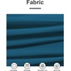 image:imageBEAUTELICATE Chiffon Shawl Bridal Wedding Wrap Long Evening Scarves ScarfInk Blue