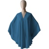 image:imageBEAUTELICATE Chiffon Shawl Bridal Wedding Wrap Long Evening Scarves ScarfInk Blue