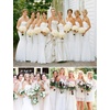 image:imageBEAUTELICATE Chiffon Shawl Bridal Wedding Wrap Long Evening Scarves ScarfIvory