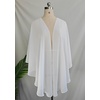 image:imageBEAUTELICATE Chiffon Shawl Bridal Wedding Wrap Long Evening Scarves ScarfIvory