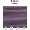 image:imageBEAUTELICATE Chiffon Shawl Bridal Wedding Wrap Long Evening Scarves ScarfMauve