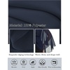 image:imageBEAUTELICATE Chiffon Shawl Bridal Wedding Wrap Long Evening Scarves ScarfMidnight Blue
