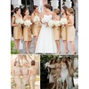 image:imageBEAUTELICATE Chiffon Shawl Bridal Wedding Wrap Long Evening Scarves ScarfMustard Yellow