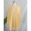 image:imageBEAUTELICATE Chiffon Shawl Bridal Wedding Wrap Long Evening Scarves ScarfMustard Yellow