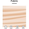 image:imageBEAUTELICATE Chiffon Shawl Bridal Wedding Wrap Long Evening Scarves ScarfPeach