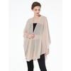 image:imageBEAUTELICATE Chiffon Shawl Bridal Wedding Wrap Long Evening Scarves ScarfPeach