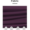 image:imageBEAUTELICATE Chiffon Shawl Bridal Wedding Wrap Long Evening Scarves ScarfPlum