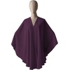 image:imageBEAUTELICATE Chiffon Shawl Bridal Wedding Wrap Long Evening Scarves ScarfPlum