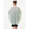 image:imageBEAUTELICATE Chiffon Shawl Bridal Wedding Wrap Long Evening Scarves ScarfSage Green