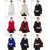 image:imageBEAUTELICATE Faux Fur Shawl Wrap Stole Shrug Bridal Winter Wedding with HookPurple
