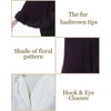 image:imageBEAUTELICATE Faux Fur Shawl Wrap Stole Shrug Bridal Winter Wedding with HookPurple