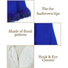image:imageBEAUTELICATE Faux Fur Shawl Wrap Stole Shrug Bridal Winter Wedding with HookRoyal Blue
