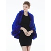 image:imageBEAUTELICATE Faux Fur Shawl Wrap Stole Shrug Bridal Winter Wedding with HookRoyal Blue