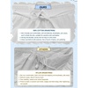 image:imageBEAUTELICATE Girls Hoop Petticoat 100 Cotton Crinoline Underskirt for Kids Flower Dress Slips Light IvoryStyle 2light Ivory