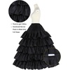 image:imageBEAUTELICATE Petticoat Hoop Slip Underskirt Women Wedding Dress Skirt GownBlack
