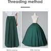 image:imageBEAUTELICATE Petticoat Hoop Slip Underskirt Women Wedding Dress Skirt GownIce Blue