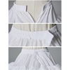image:imageBEAUTELICATE Petticoat Hoop Slip Underskirt Women Wedding Dress Skirt GownOrange