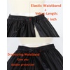 image:imageBEAUTELICATE Petticoat Hoop Slip Underskirt Women Wedding Dress Skirt GownPurple