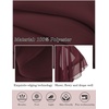 image:imageBEAUTELICATE Shawls Wraps Scarf Chiffon For Women Bridal Wedding Evening DressesCabernet