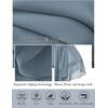 image:imageBEAUTELICATE Shawls Wraps Scarf Chiffon For Women Bridal Wedding Evening DressesDusty Blue