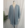 image:imageBEAUTELICATE Shawls Wraps Scarf Chiffon For Women Bridal Wedding Evening DressesDusty Blue