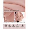 image:imageBEAUTELICATE Shawls Wraps Scarf Chiffon For Women Bridal Wedding Evening DressesDusty Rose