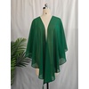image:imageBEAUTELICATE Shawls Wraps Scarf Chiffon For Women Bridal Wedding Evening DressesEmerald Green