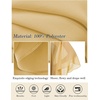 image:imageBEAUTELICATE Shawls Wraps Scarf Chiffon For Women Bridal Wedding Evening DressesGold