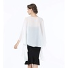 image:imageBEAUTELICATE Shawls Wraps Scarf Chiffon For Women Bridal Wedding Evening DressesIvory