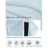 image:imageBEAUTELICATE Shawls Wraps Scarf Chiffon For Women Bridal Wedding Evening DressesLight Blue