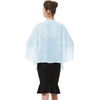 image:imageBEAUTELICATE Shawls Wraps Scarf Chiffon For Women Bridal Wedding Evening DressesLight Blue