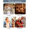 image:imageBEAUTELICATE Shawls Wraps Scarf Chiffon For Women Bridal Wedding Evening DressesLight Blue