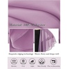 image:imageBEAUTELICATE Shawls Wraps Scarf Chiffon For Women Bridal Wedding Evening DressesMauve