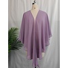 image:imageBEAUTELICATE Shawls Wraps Scarf Chiffon For Women Bridal Wedding Evening DressesMauve