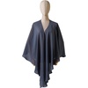 image:imageBEAUTELICATE Shawls Wraps Scarf Chiffon For Women Bridal Wedding Evening DressesMetal Grey
