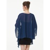 image:imageBEAUTELICATE Shawls Wraps Scarf Chiffon For Women Bridal Wedding Evening DressesNavy Blue