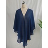 image:imageBEAUTELICATE Shawls Wraps Scarf Chiffon For Women Bridal Wedding Evening DressesNavy Blue