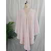 image:imageBEAUTELICATE Shawls Wraps Scarf Chiffon For Women Bridal Wedding Evening DressesPale Pink