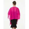image:imageBEAUTELICATE Shawls Wraps Scarf Chiffon For Women Bridal Wedding Evening DressesRose